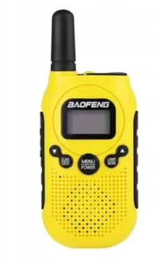 Vysielačka Baofeng BF-T6 Panda Žltá, 2 kusy (5903815492419)