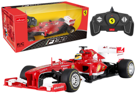 RASTAR Auto na diaľkové ovládanie R/C Ferrari F1 1:18 Rastar červené