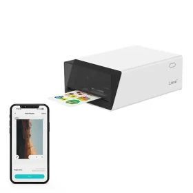 Liene PixCut 2 v1 / Prenosná fototlačiareň / tlač, laminácia a rez v 1 kroku / 300 DPI / AI Auto-Cutting / Bluetooth 5.0 (PR001-65002)