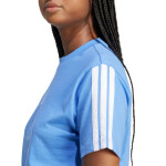 Tričko adidas Essentials 3-Stripes Cotton W JV7361 S