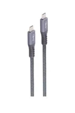 Shiverpeaks USB-C prepojovací kábel 0,5 m / Kábel / USB-C - USB-C / USB4 Gen 3x2 (BS13-67010)