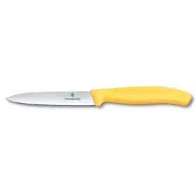 VICTORINOX Swiss Classic Kuchynský nôž 10 cm žltá / rovné ostrie (6.7708.C1)