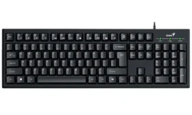 Genius SMART KB-100 čierna / Drôtová / Copilot / SmartGenius App / USB / CZ+SK layout (31300005423)