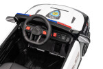 Mamido Mamido Detské elektrické autíčko 911 Agency Police | 4x4 | RC | EVA kolesá + Megafón