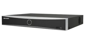 HIKVISION DS-7604NXI-K1/4P(D) čierna / NVR rekordér / 4 kanály / 4X PoE / 4K / AcuSense (DS-7604NXI-K1/4P(D))