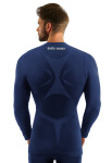 Sesto Senso Thermo Top dlhým rukávom CL40 Navy Blue