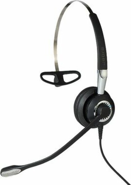 Jabra Biz 2400 II Mono QD E-STD NC čierna / mono náhlavná súprava / mikrofón / QD konektor (2406-820-204)