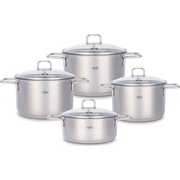 Súprava riadu z nerezu - 4 dielna – Hamburg® - Fissler - Fissler