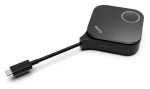 BenQ WDC15 čierny / Bezdrôtový prezentačný adaptér / 4K UHD / Wi-Fi 5 / HDMI / LAN / USB-C (9H.K0EBY.E0E)