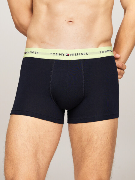 Pánske boxerky 3Pack UM0UM02763 0T9 dark blue - Tommy Hilfiger M