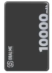 Obal:Me MagNetix čierna / Powerbanka / 10 000 mAh / MagSafe / 15W bezdrôtové / 20W USB-C (8596311292460)