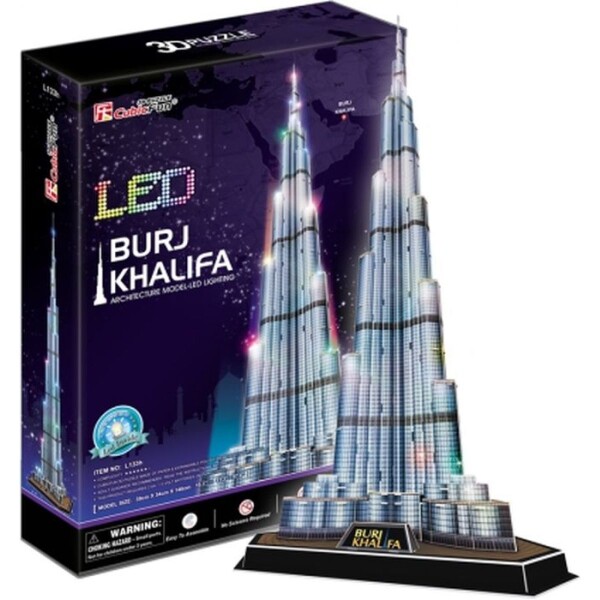 CubicFun Puzzle 3D Burj Khalifa