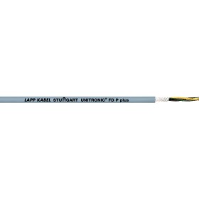 LAPP 28670/100 vedenie ťažnej reťaze UNITRONIC® FD P PLUS 5 x 0.34 mm² sivá 100 m; 28670/100
