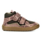 Froddo Tex Wool G3110266-9W Pink/Gold zimné barefoot topánky 31 EUR