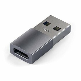 Satechi ST-TAUCM sivá /adaptér USB 3.0 na USB-C (ST-TAUCM)