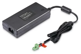 StarTech napájací adaptér 24V/6,6A čierna / Napájací adaptér / 158 W / pre USB huby StarTech / kábel 1,2 m (160W-POWER-ADAPTER)