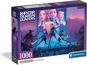 Clementoni Puzzle K-Pop: Lovkyňa démonov