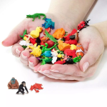 Safari Ltd. Safari Ltd. Dažďový prales - Good Luck Minis Funpack