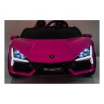 Mamido Detské elektrické auto Lamborghini Revuelto XL STRONG ružové