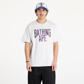 Tričko A BATHING APE Color Camo Bathing Ape Tee Gray XL