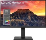 27 LG 27BQ65UB-B čierna / IPS / 3840 x 2160 / 16:9 / 1000:1 / HDMI + USB-C / USB (27BQ65UB-B)