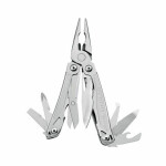 Leatherman Multitool Wingman s nylonovým puzdrom Strieborná / Multitool / 14 nástrojov / 198 g (832523)