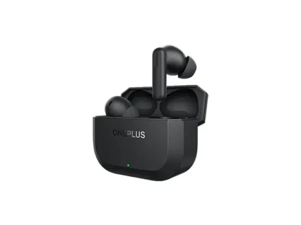 OnePlus Nord Buds 3R Ash Black / Bluetooth slúchadlá s mikrofónom / BT 5.4 (6921815630043)
