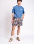 Patagonia M's Baggies Shorts - 5" Jaguar Geo: Dolomite Blue XL