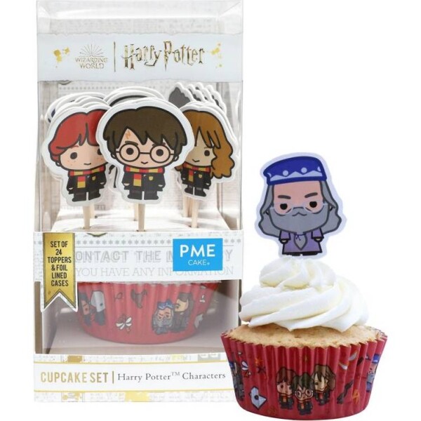 Košičky a zápichy Harry Potter, set 24 ks - PME - PME