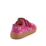 Dievčenské plátené barefoot tenisky CANVAS FUXIA+ Froddo G1700440-24 - 26
