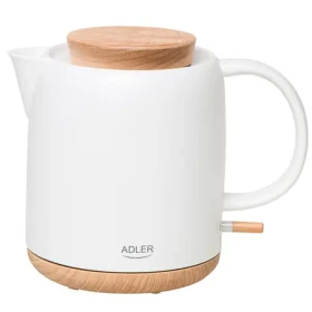 Adler AD 1304 biela / Rýchlovarná kanvica / 1200W / 1L / keramická (AD 1304)