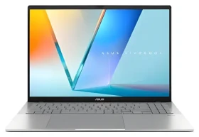 Asus Vivobook S16 strieborná / Notebook / 16" WUXGA OLED / AMD RYZEN AI 5 330 / 32GB / 512GB SSD / Radeon 820M / W11H (M3607KA-OLED028WZ)