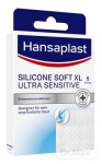 Hansaplast Silicon náplasť XL
