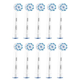 Oral-B Sensitive Clean vymeniteľné nástavce pre elektrické kefky 10 ks biela; EB60RX-10 Pro