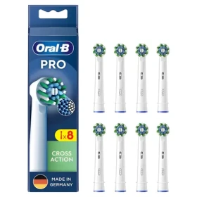 Oral-B Pro Cross Action biela / Náhradná hlavica kefky / 8 ks (8006540860472)