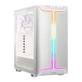Be quiet! Pure Base 501 DX biela / ATX / 2x USB-A / 1x USB-C / 3x 140mm / bez zdroja / priehľadná bočnica (BGW77)