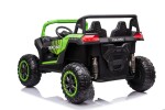 Mamido Elektrické autíčko Buggy UTV 24V 4x200W zelené
