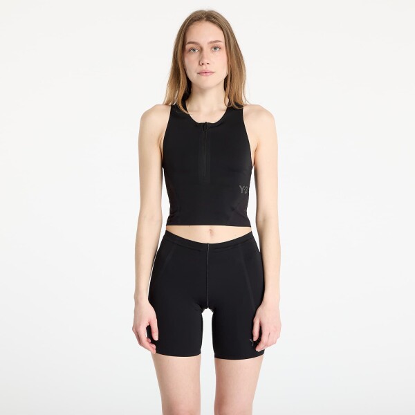 Tričko Y-3 Running Fitted Top Black L