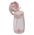 B.box Fľaša na pitie so slamkou 380 ml - blush crush EUR