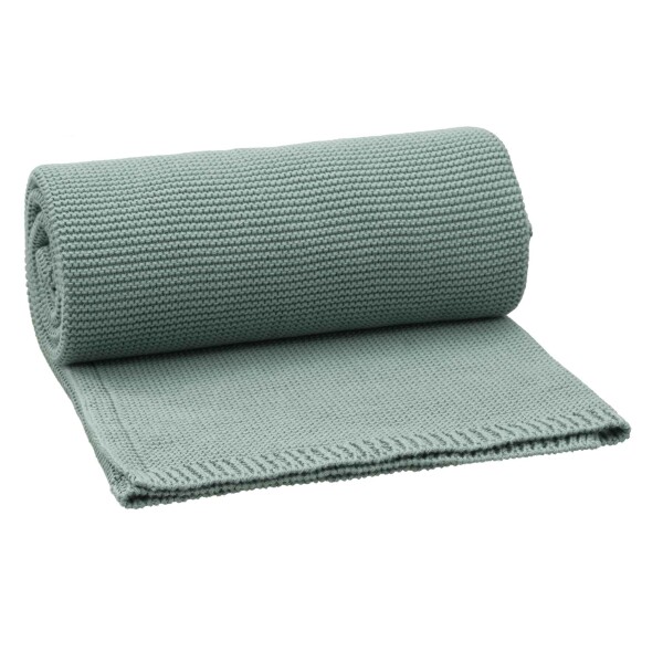 FRESK PLETENA BAVLN.DEKA 80X120CM CHINO GREEN