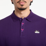 Tričko Playboy x FTSHP Short Sleeve Polo Purple S