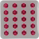 Jedlé diamanty 20 ks ružové - FunCakes - FunCakes