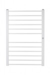 Instalprojekt - Kúpeľňový radiátor PIKO - Pripojenie radiátora - Spodná pripojenie, Radiátory - Farebné prevedenie HL - Biela, Rozmer radiátora HL - 530 × 1679 mm, výkon 736 W RADPIK501735