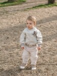 Be Lenka Canvi Light Brown barefoot tenisky 23 EUR