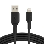 Belkin BOOST CHARGE kábel USB-A na Lightning čierna / 1m (CAA001bt1MBK)