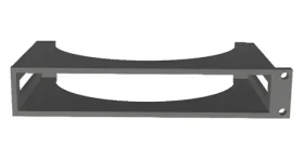 TP-LINK Držiak do 10"/19" racku tmavo šedá / Držiak do racku / Pre TL-SG108M2, TL-SX105, ER7206, ER7212PC (D-TP226)