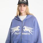 Mikina REPRESENT Pegasus Zip Through Hoodie UNISEX Indigo S