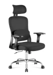 Mark Adler Manager 3.2 čierna / Kancelárske ergonomické kreslo / nosnosť 130 kg (MA-MANAGER 3.2 BLACK)