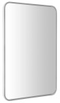 SAPHO - FLOAT LED podsvietené zrkadlo 60x80cm, biela 22572