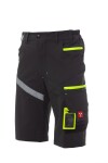 Pracovné bermudy PAYPER NEXT 4W SHORTS Farba: Dymová/ Čierna, Veľkosť: 48 (S00232P0601301048)